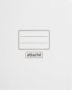 Папка-обложка Attache Дело № (1029111)