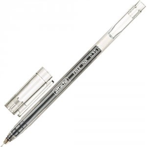 Неавтоматическая гелевая ручка Attache Free ink (977956)