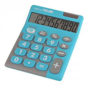Настольный компактный калькулятор Milan 150610TDBBL 973135