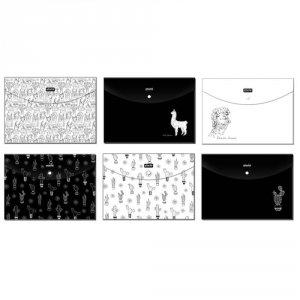 Папка-конверт Attache Selection Llamas (1067687)