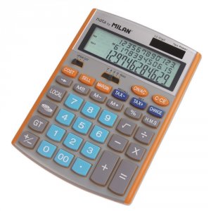 Настольный полноразмерный калькулятор Milan 153512O 1095846