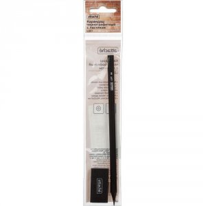 Деревянный чернографитный карандаш Attache LOFT (1081800)
