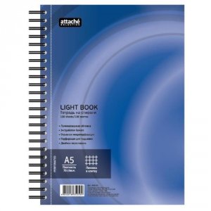Бизнес-тетрадь Attache Selection LightBook (494594)