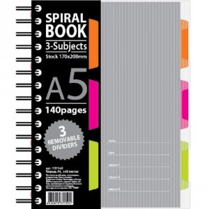 Бизнес-тетрадь Attache Selection SPIRAL BOOK (84109 737340)