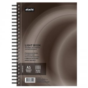 Бизнес-тетрадь Attache Selection LightBook (494593)