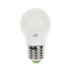Лампа светодиодная ASD Led-ШАР-standard 5.0Вт 160-260В Е27 3000К