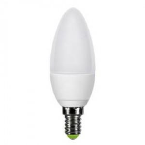 Лампа светодиодная ASD Led-СВЕЧА-standard 5.0Вт 160-260В Е14 3000К