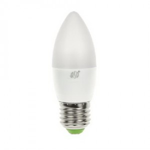 Лампа светодиодная ASD Led-СВЕЧА-standard 3.5Вт 160-260В Е27 3000К