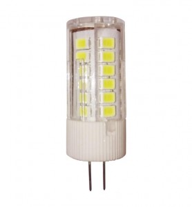Лампа светодиодная ASD Led-jc-standard 3Вт 12В g4 3000К