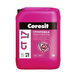 Укрепляющая грунтовка CERESIT CT 17 Pro (210487)