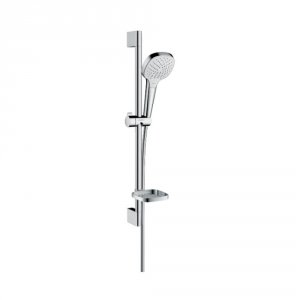 Душевой гарнитур Hansgrohe Croma Select E 26586400 Хром Белый (26586400 00000044752)