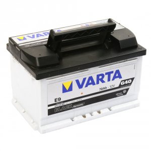 Аккумуляторы автомобильные Varta 6СТ70з BLACK Dynamic (570 144 064 312 2 E9)