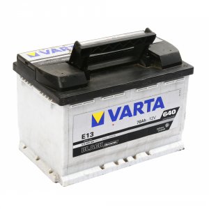 Аккумуляторы автомобильные Varta 6СТ70з BLACK Dynamic (570 409 064 312 2 E13)
