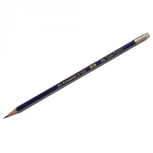 Заточенный чернографитный карандаш Faber-Castell Goldfaber 1222 (116801)