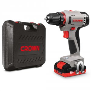 Аккумуляторный шуруповерт Crown CT21081H-2 BMC