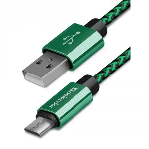 Аксессуар Defender USB08-03T 87804 зелёный