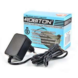 Угловой адаптер-блок питания Robiton ROBITON ID6.5-500S 6.5V-0.5A 4.8x1.7/15 (+) (15694)