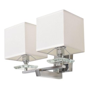 Настенный светильник-бра Lumina Deco Flianelo (LDW 1248-2 WT)