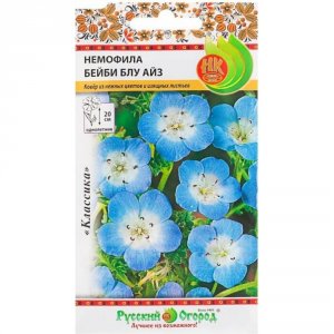Немофила семена Русский Огород Бейби блу айз (703218)