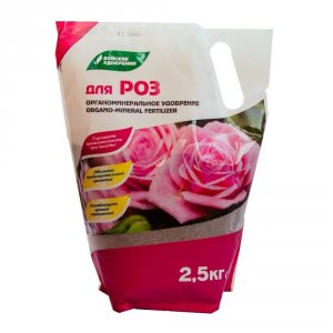 Органоминеральное удобрение для роз Буйские Удобрения Удобрение органоминеральное для роз 2,5 кг