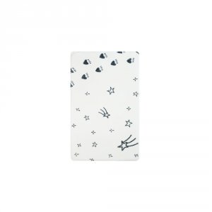 Коврик для ванной комнаты Fixsen Teddy Sky 50x80 FX-6001S Белый