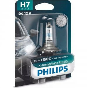 Автолампы Philips X-tremeVision Pro150 (12972XVPB1)