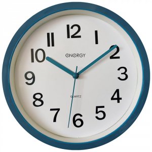 Настенные кварцевые часы Energy ЕС-139bl (102261)