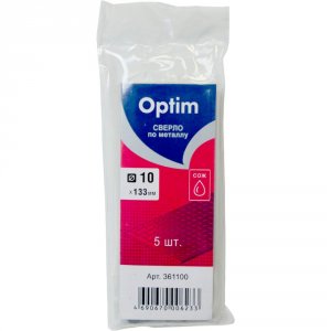 Сверло по металлу Optim 361100