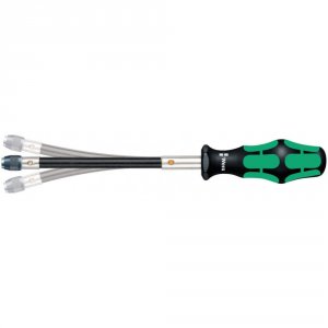 Отвертка Wera 392 SW 1/4" WE-028160 (черно-зеленый)