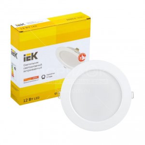 Светильник Iek ДВО 1613 (LDVO0-1613-12-3000-K01)