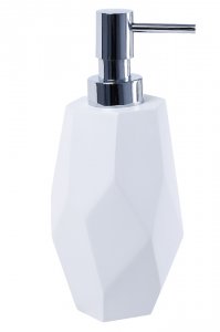 Дозатор жидкого мыла Fixsen Flat FX-290-1 Белый