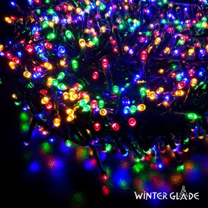 Электрическая гирлянда Winter Glade 31V, мультиколор, 550 ламп