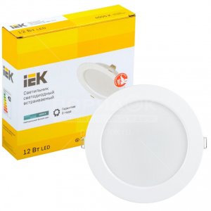 Светильник Iek ДВО 1613 (LDVO0-1613-12-4000-K01)