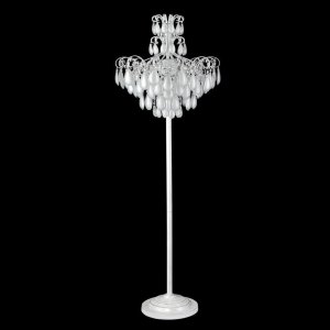 Торшер Crystal Lux Sevilia PT4 Silver (SEVILIA PT4 SILVER)