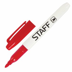 Стираемый маркер для белой доски Staff EVERYDAY (151095)
