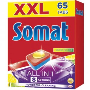 Таблетки для посудомоечных машин Somat All-in-1 (2489254 606079)