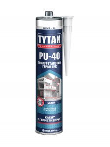Полиуретановый герметик Tytan PROFESSIONAL PU 40 (66244)
