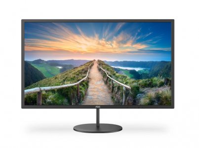 Монитор AOC Value Line Q32V4 31.5" (черный) (Q32V4/01)