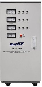 Стабилизатор напряжения Rucelf Sdv-3-15000 (SDV-3-15000)