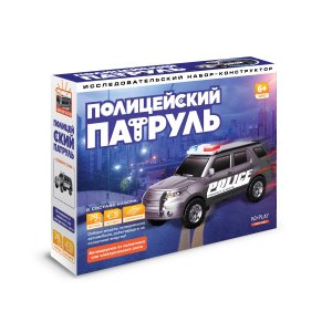 Конструктор ND Play Полицейский патруль (черный) (NDP-092)