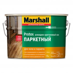 Паркетный износостойкий лак Marshall PROTEX (5255233)