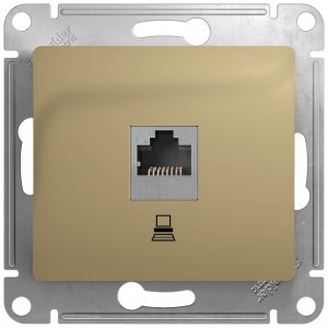 Компьютерная розетка Schneider Electric GSL000481K