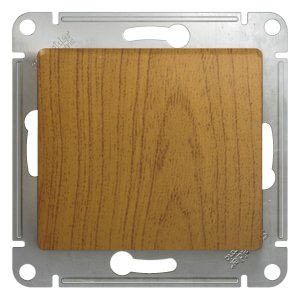 Одноклавишный выключатель Schneider Electric GLOSSA (GSL000511)