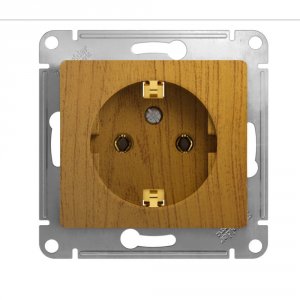 Розетка Schneider Electric GLOSSA (GSL000543)
