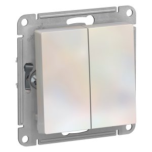 Двухклавишный переключатель Schneider Electric AtlasDesign (ATN000465)