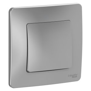 Одноклавишный выключатель Schneider Electric SCHNEIDER ELECTRIC BLNVS010103 Blanca