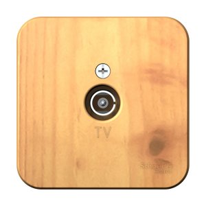 Тв коннектор Schneider Electric SCHNEIDER ELECTRIC BLNTA000015 Blanca