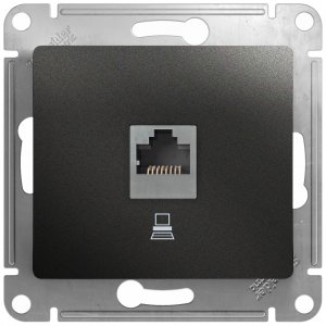 Компьютерная розетка Schneider Electric GSL000781K