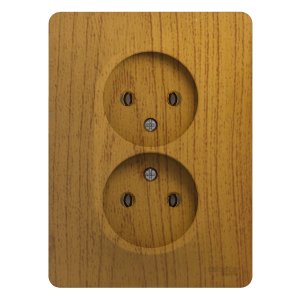 Двойная розетка Schneider Electric GLOSSA (GSL000520)
