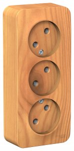 Трехместная розетка Schneider Electric Blnra000315 blanca (BLNRA000315)